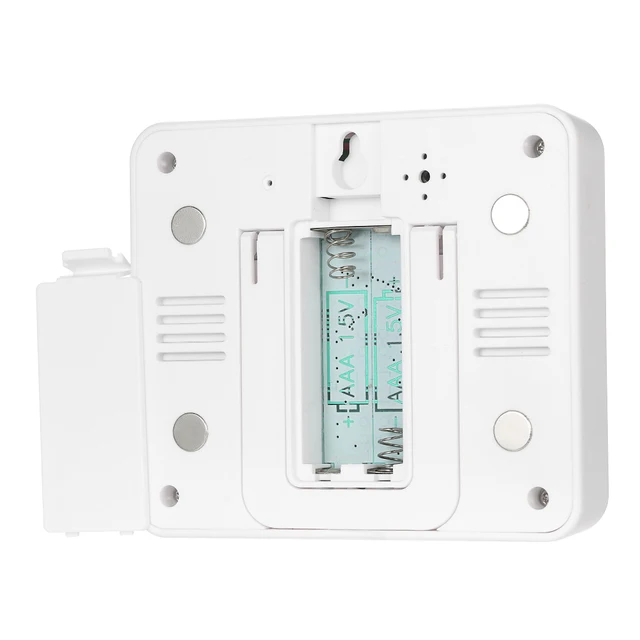 Mini Lcd Digitális Otthoni Vezeték Nélküli Beltéri Kültéri Hőmérők Elektronikus Hűtőszekrény -Hőmérő Hőmérő Mérőeszköz - Image 5