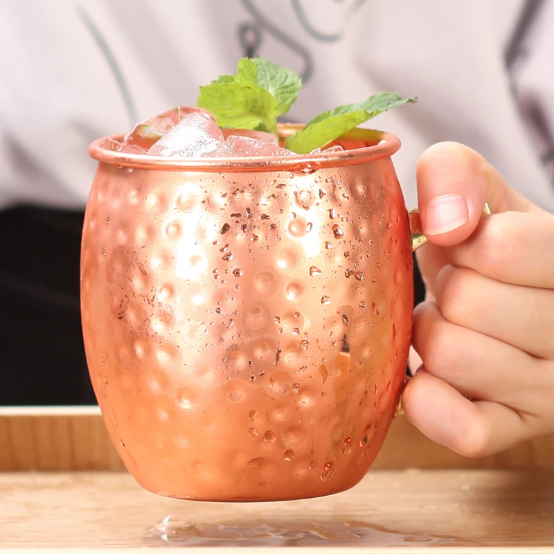 Chinese manufacturer of moscow mule cup antique 100% pure copper mug