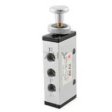 Q25R5 2 положения 5 способ 1/4 PT контроль направления воздуха ручной вытяжной клапан