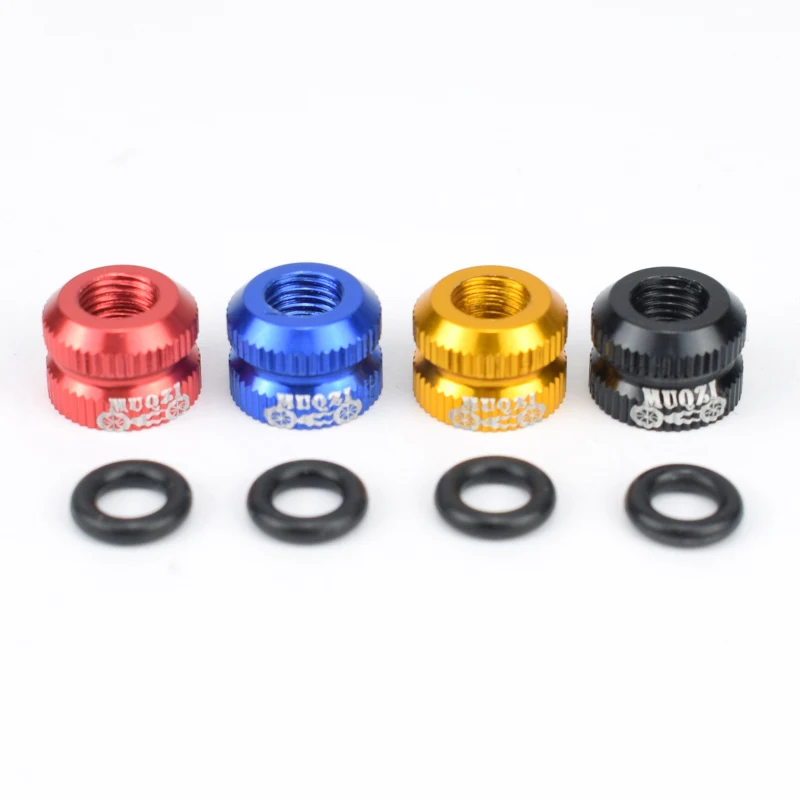Bike Vacuum Tire Law Mouth Nut Bicycle Tire Inner Tube Valve Caps Valve