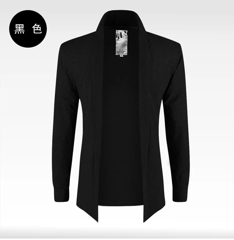 Amoy-Dimma Sen MEN'S Knitted Clothing Casual Coat Shawl Cardigan Plans to Sample OEM