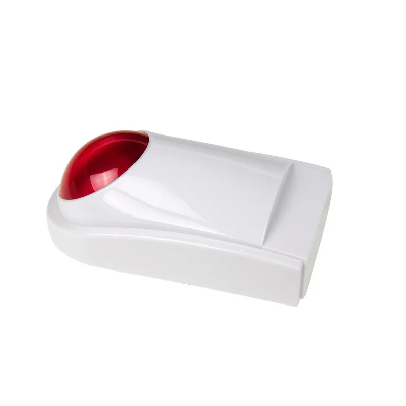 433.92 Mhz wireless strobe flash alarm light working with battery