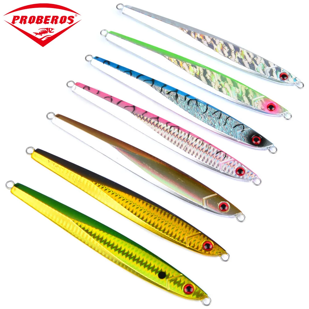 

Pro beros Brand Iron Plate Lead Fish 180G/17 Cm Metal Hard Bait Lure Artificial Lure LF012