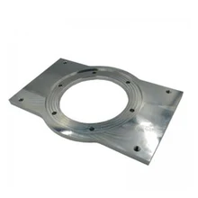 Pièces de fond de tourelle en aluminium, usinage CNC