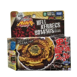 Takara Tomy jouets pour enfants, Spinning en métal, en alliage BB99, Version japonaise, Hell Keybecs BD145DS, Beyblade éclate, Fusion de métal Turbo 
