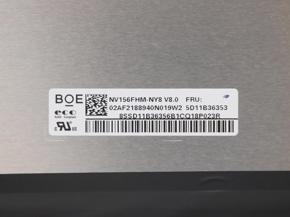 Original Nv156fhm-ny8 165hz 15.6 Tela Lcd Portátil para Lenovo Legion S715ach6 82k8 Display Led Substituição 1920x1080 40 Pinos Edp Tela de LCD do laptop - Imagem 4