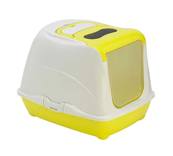 

MODERNA MODERNA FLIP CAT cat toilet closed lemon 50 x 39 x 37 cm
