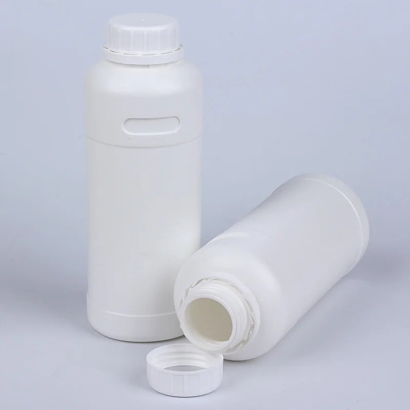 UMETASS 1000 мл HDPE пластиковая бутылка с крышка пустые контейнер для жидкого шампуня