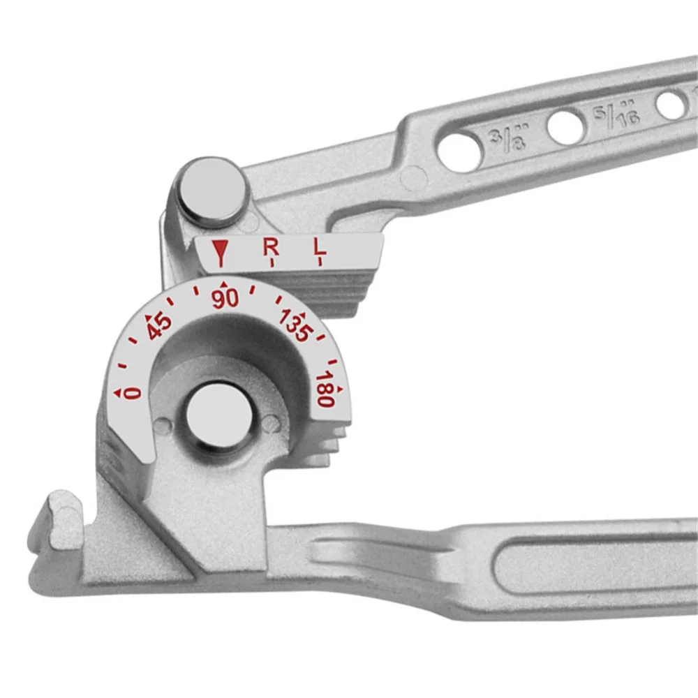 Три в одном 180 градусов 6 мм/8 мм/10 мм трубогибочный станок/медная трубка/труба-кондиционер ручной Локоть инструмент