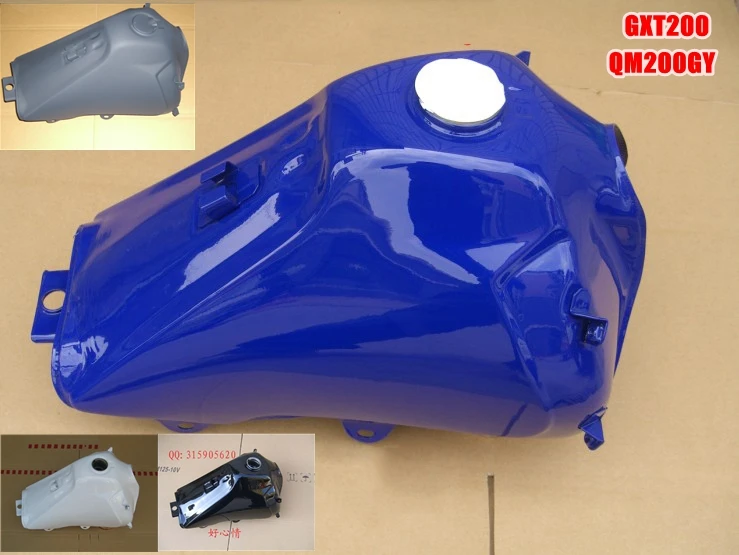 Мото Аксессуары GXT200 топливный бак для Suzuki QM200GY-B qm200gy 200cc мотоцикл черный синий