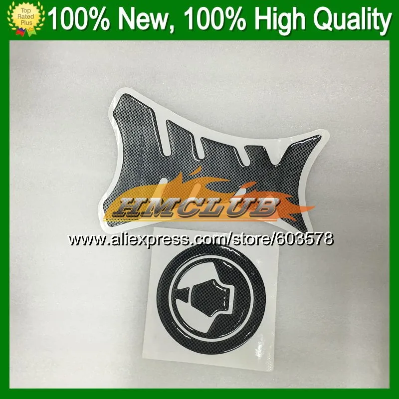 3D углеродного волокна Танк Pad для KAWASAKI NINJA ZX6R 98 99 00 01 ZX 6R ZX 6 R 98 99 ZX-6R 1998 1999 CL219 3D газа Кепки стикеры наклейки