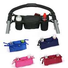 Креативная универсальная сумка для детских колясок, органайзер для детских колясок, держатель для детских чашек, аксессуары для детских колясок, сумка для детских колясок