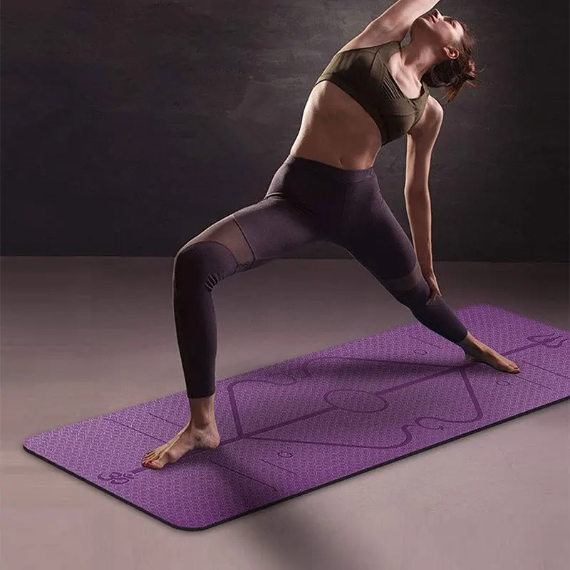 

Gymnastics Mat Yoga Mats Fitness Mats Non-slip Yoga Mats Odorless Fitness Gym Mats Suitable for Pilates Home Gyms
