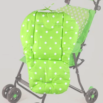 

Universal Waterproof Soft Baby Stroller Cushion Pad Dot Pattern Liner Padding Liner Pad Double Side Baby Support Pram Padding Li