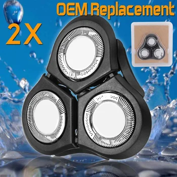 

1/2PCS Replacement Shaver Head Blade Cutter for Philips for Norelco RQ11 1150X 1160X RQ1195 RQ1145 RQ1180CC RQ1150X