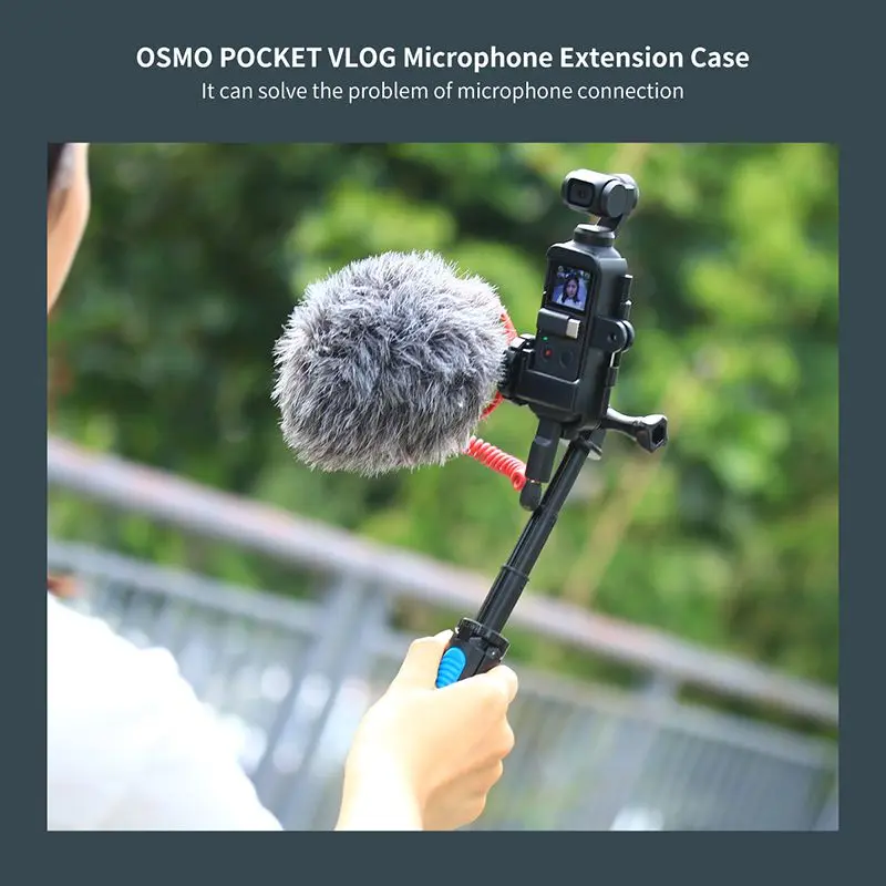 Камера на Корпус чехол для DJI OSMO карман 1/4 дюйма адаптер холодной чехол для обуви