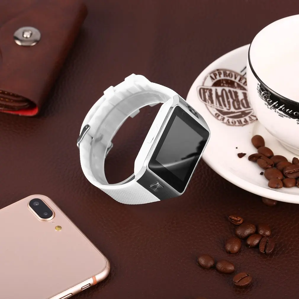 Новинка DZ09 Смарт часы Цифровые мужские Bluetooth SIM TF карта камера для Apple iPhone samsung Android