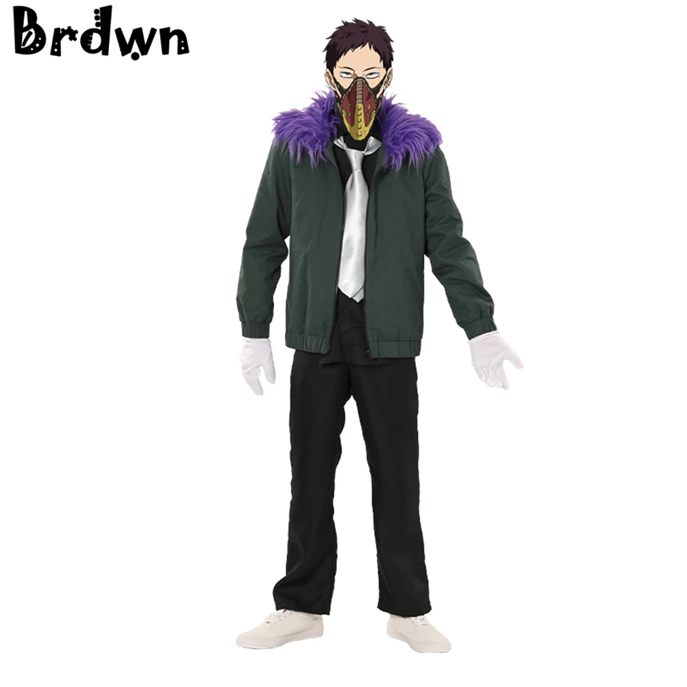 Brdwn My Hero Academy Boku no Hero унисекс Bangumi Academy костюм для косплея