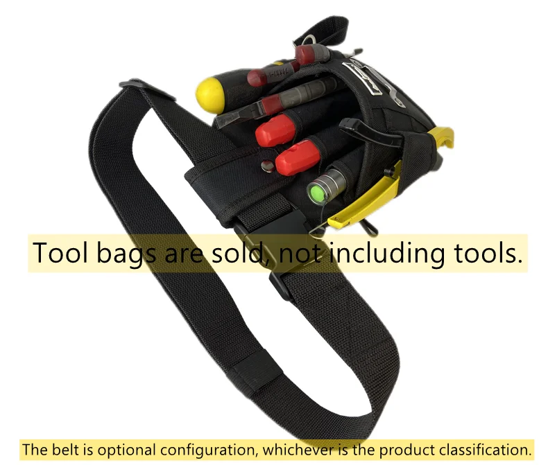 BOLE Manual Tool Bag, Multi-Functional Waist Bag, Portable Thickened Wear Resistant WaterProof Bag diamondback tool bags