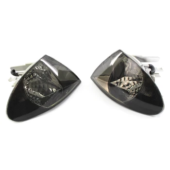 

Front & Right Signal Indicator Lights Signal Turn Signal Lights Accessories Parts Truck Lighting Corner Waterproof