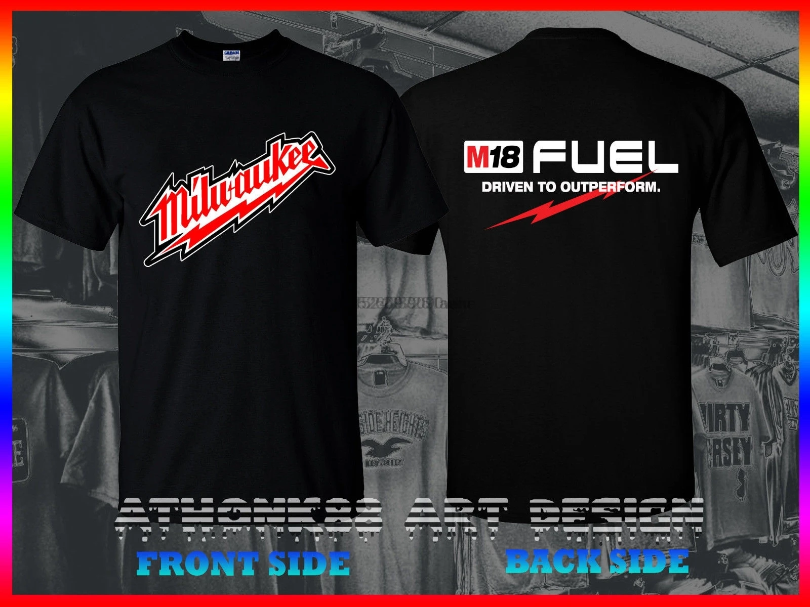 MILWAUKEE TOOLS TEE SHIRT MILWAUKEE M18 