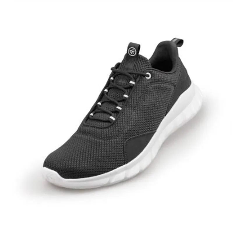 Новинка; Xiaomi Mijia Freetie; светильник; спортивная обувь для бега; мужские Городские кроссовки с дышащей сеткой; подошва EVA; стильная повседневная обувь - Цвет: Black Size40
