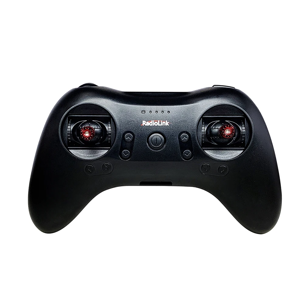 

Radiolink T8S FHSS 8CH Mode 2 RC Handle Transmitter with Double Receiver R8FM R8EF 2.4GHz Support S-BUS PPM for RC Drone Car