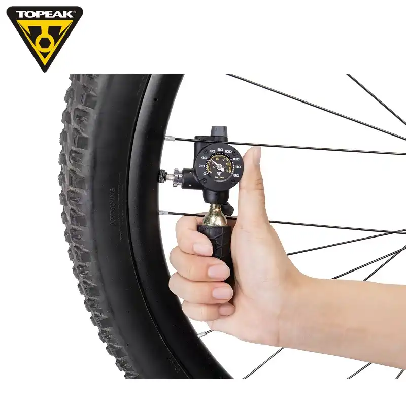 road bike tyre pressure gauge