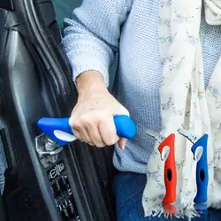Poignée de porte de voiture universelle, barre d'assistance pour les personnes âgées, accoudoir de siège de voiture pour RV Van camion, Support de mobilité, brise vitre 