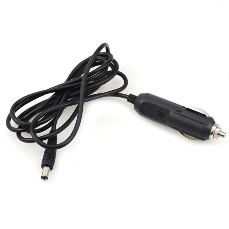 12V Car Auto LED Male Cigarette Lighter Socket Plug Connector with Fuse&Wire Power Charger Adapter Socket Plug For Car