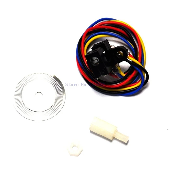 

A2-- Photoelectric Speed Sensor Encoder Coded Disc For Smart Car
