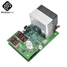 9.99A 60 Вт 30 в с двумя светодиодными цифровыми дисплеями постоянный ток электронный сброс нагрузки батарея Емкость тестер метр модуль вентилятора доска