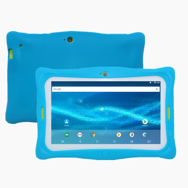 7 дюймов M760 Android 7.1.2 планшеты с синим кремния 1024x600 ips 16GB Quad-Core Bluetooth, Wi-Fi