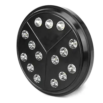 

1 Pair Waterproof Durable Big Headlight For Long Life Suitable For Motorcycles Black Headlamp Headlight