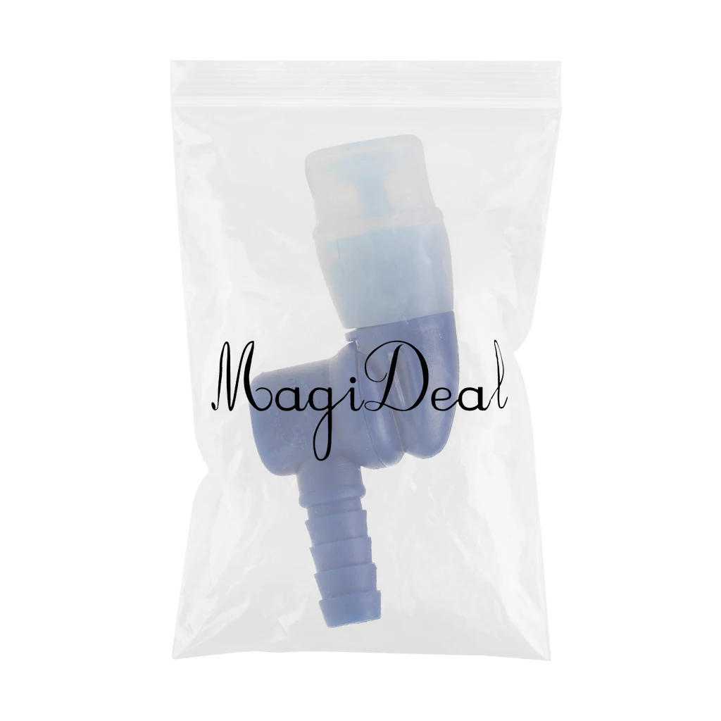 360 Swivel Switch Sports Silicone Bite Valve Nozzle for Hydration Pack Water Bag Bladder Sports Water Bottle and Bag Accessories