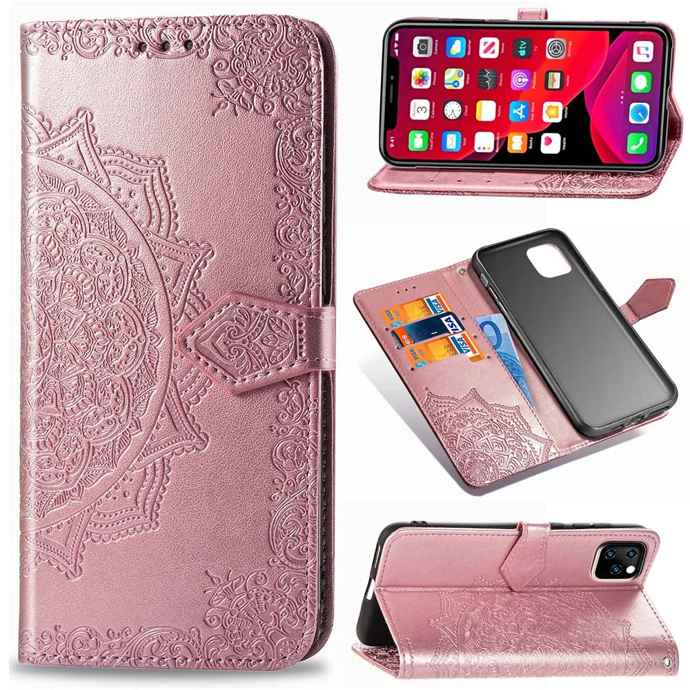 

Kickstand Case For iPhone 11 Pro Max Luxury Flip Leather Phone Case For iPhone X XR XS Max Case 7 8 6 6s Plus Wallet Case Funda