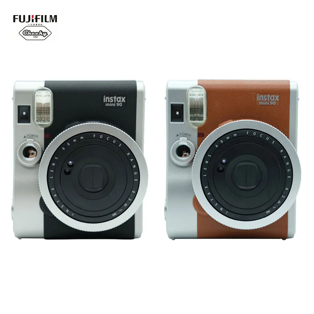 Новый год Лучший подарок Fujifilm INSTAX Mini 90 мгновенная камера пленка фото Камера Instax +