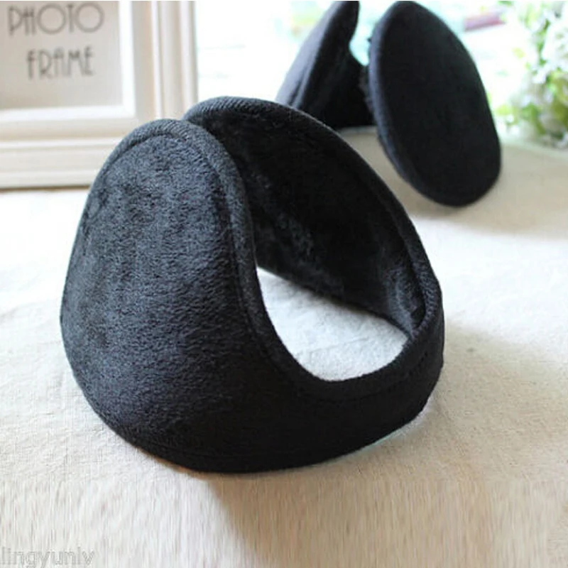 Warm earmuffs fur earmuffs winter mens casual warm ear muffs earflaps women girls flannel fur earmuffs ear warmer cover wrap band