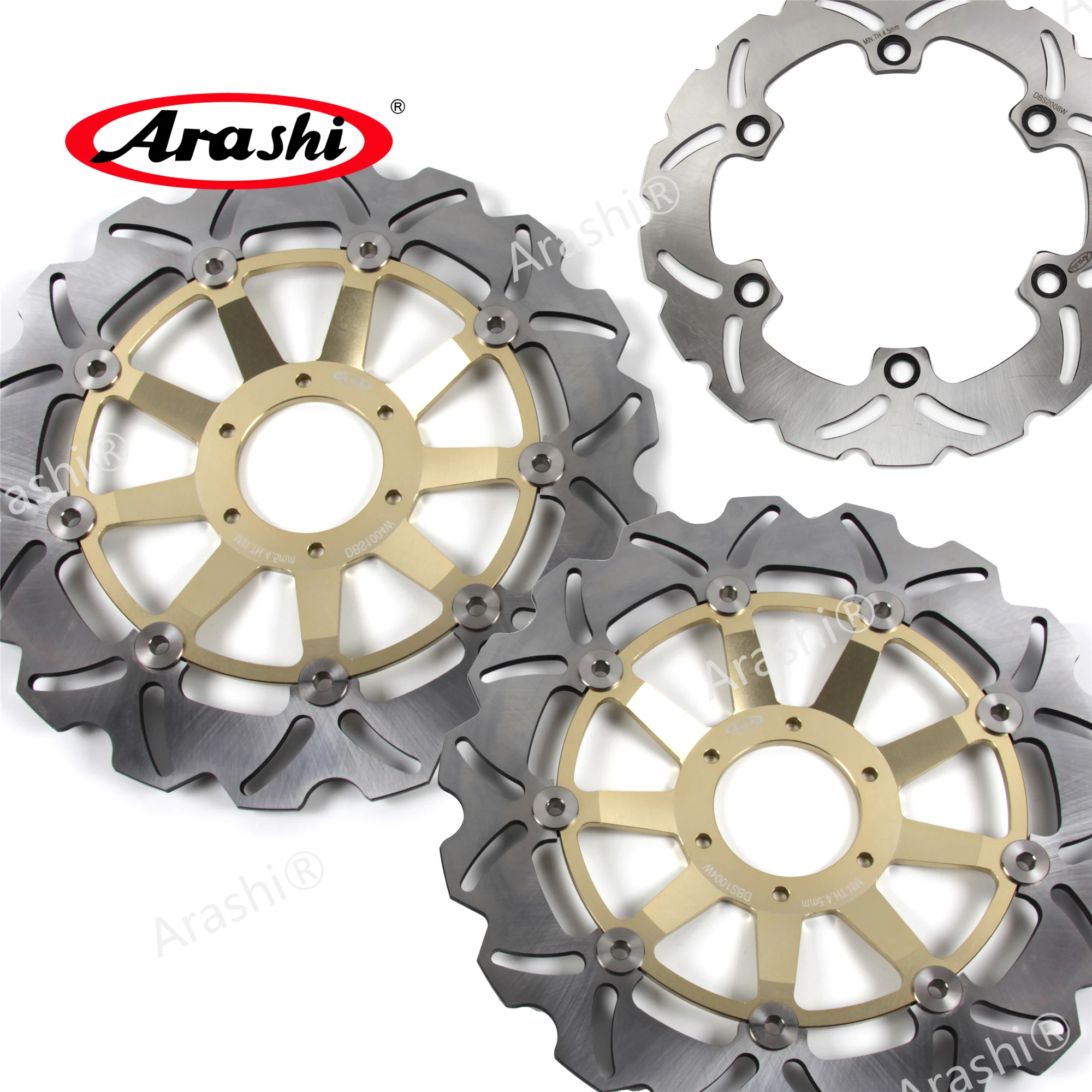 Тормозной диск ARASHI для HONDA XLV VARADERO 1000 2003 2004 2005 2006 2007 2008 2009 2010 2011 XLV1000|Тормозные диски|