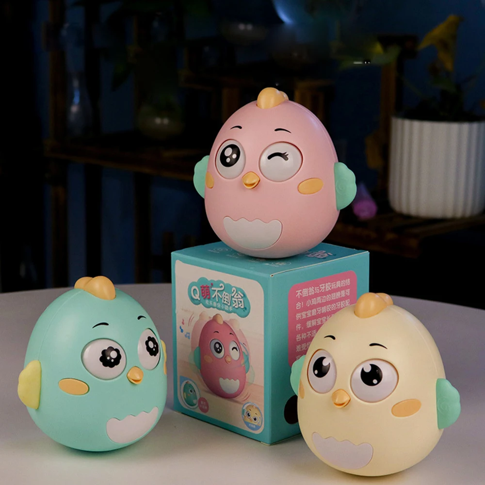 Tumbler Toys Chick Education Baby Gifts Ringtone Early-Learning Childrens Cute 1pc Doll