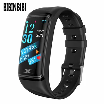 

2020 Smart Bracelet Men Women Watch Heart Rate Sport Band Blood Pressure Fitness Tracker Waterproof Color Android IOS Wristband