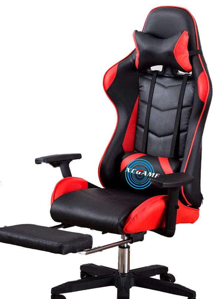  Luxury Quality T18 Boss Gaming Silla Gamer Poltrona Chair With Footrest Synthetic Leather Wheel Mas