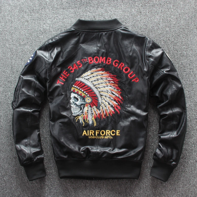 Gratis Shipping.2019 Verkoop. man Lederen Motor Jas. indische Stijl Schapenvacht Jas. plus Size Lederen Jas. air Force Ma-1 Gratis Shipping.2019 Verkoop. man Lederen Motor Jas. indische Stijl Schapenvacht Jas. plus Size Lederen Jas. air Force Ma-1