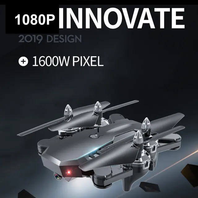 $US $55.15 CS-7 GPS 2.4G Foldable RC Drone With 1080P WiFi Camera Aircraft Headless Mode RC Helicopter Remote 