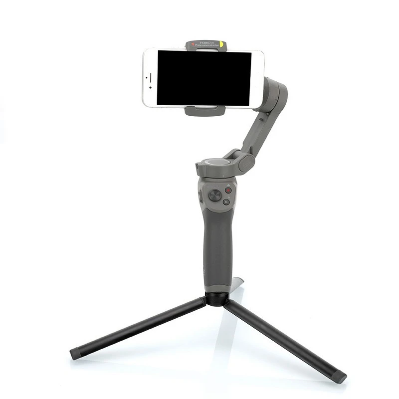 Настольный Штатив ручной карданный стабилизатор поддержка для DJI Osmo Mobile 3 мини-штатив портативный шарнирный держатель стабилизатор штатив