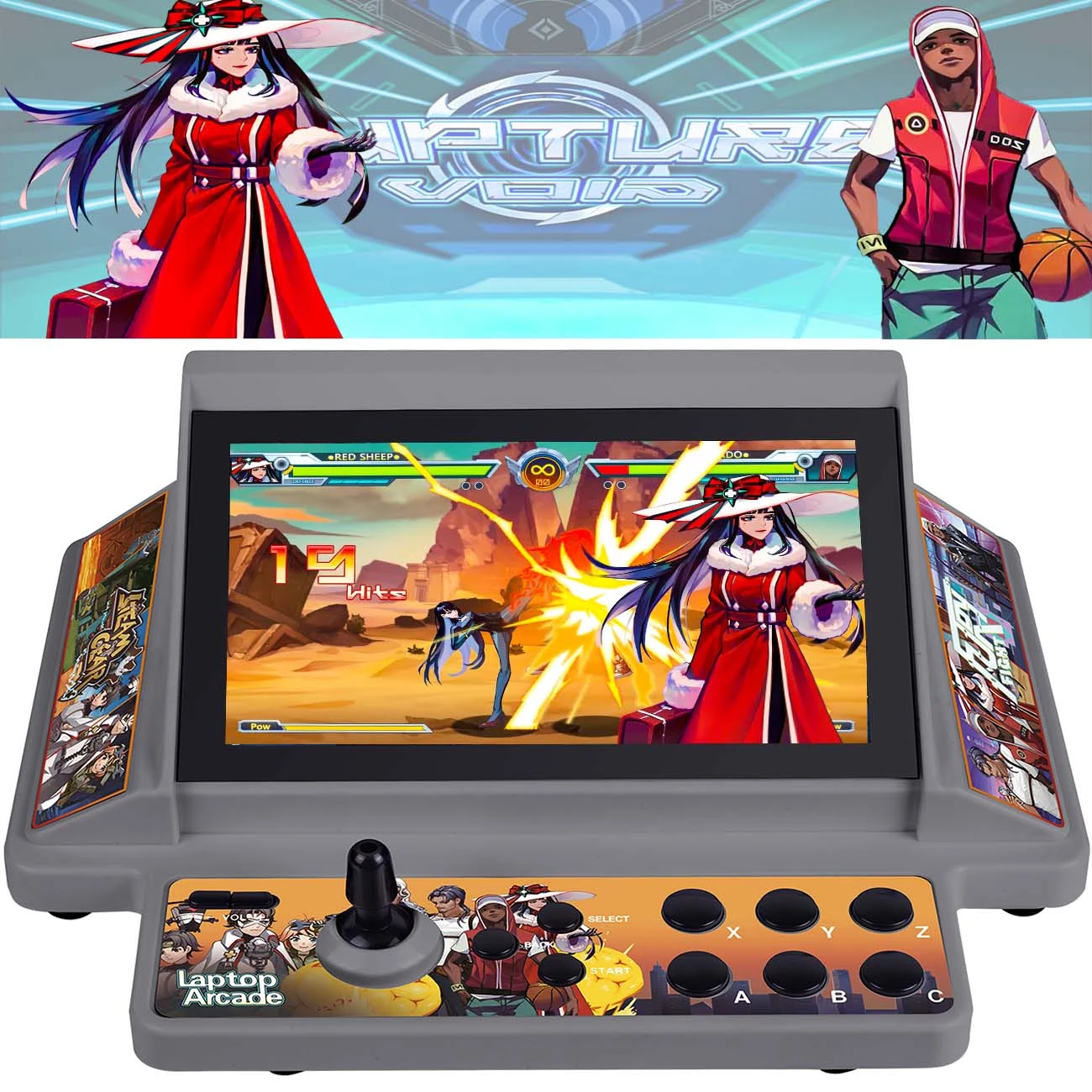 7インチ画面のレトロなポータブルビデオゲームコンソール ミニアーケードマシン Android 100以上のゲームをサポート Tfカード拡張 携帯用ゲーム機 Aliexpress