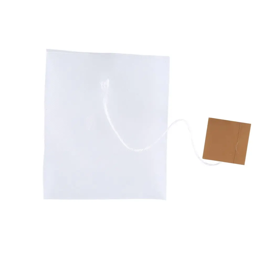 

1Pc Non-Woven Paper Empty Draw String Teabags Heat Seal Filter Herb Loose Tea Bag Pouch