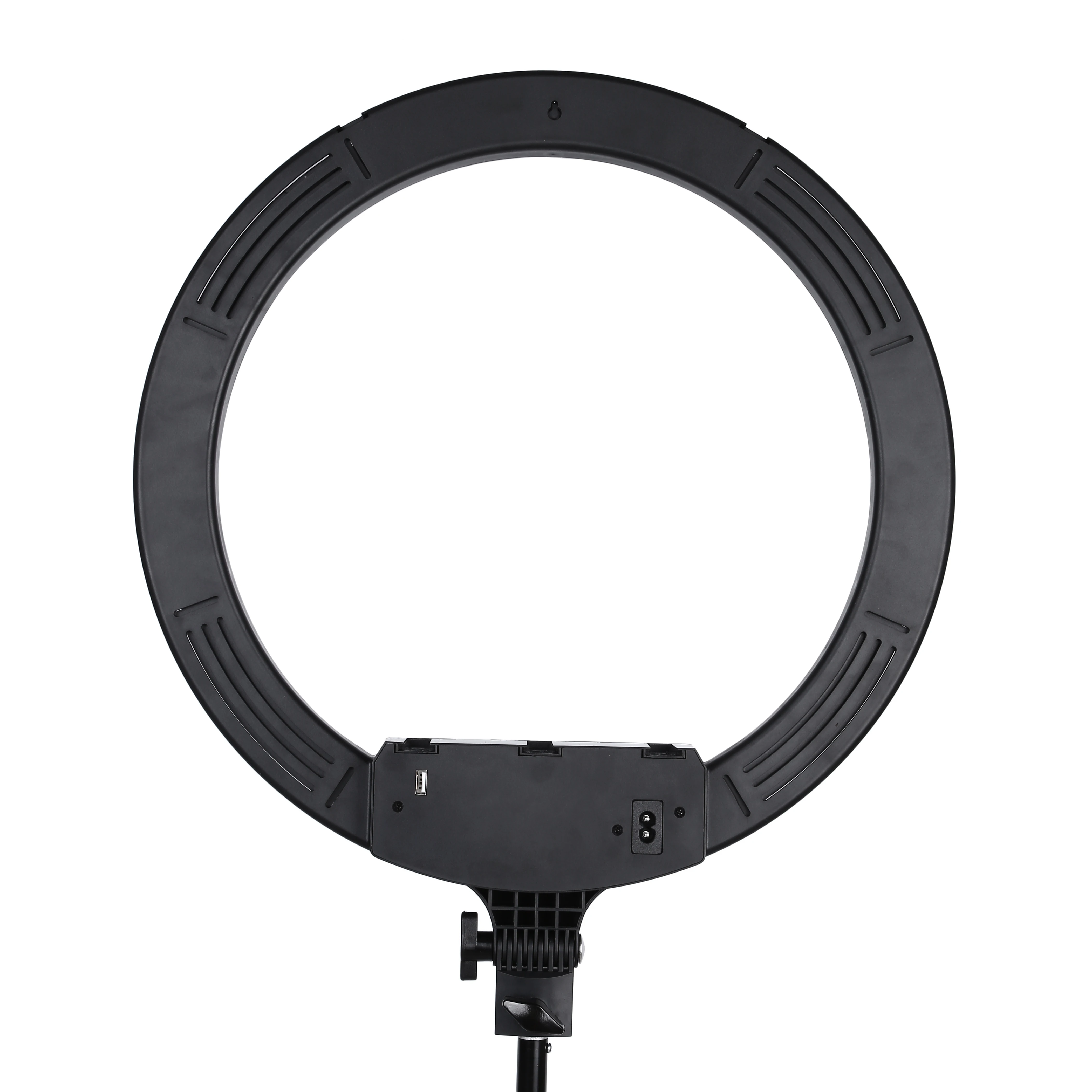 Photo Studio lighting 18inch LED Ring Light Touch Control Photography Dimmable Ring Lamp No tripod for PortraitMakeupVideo