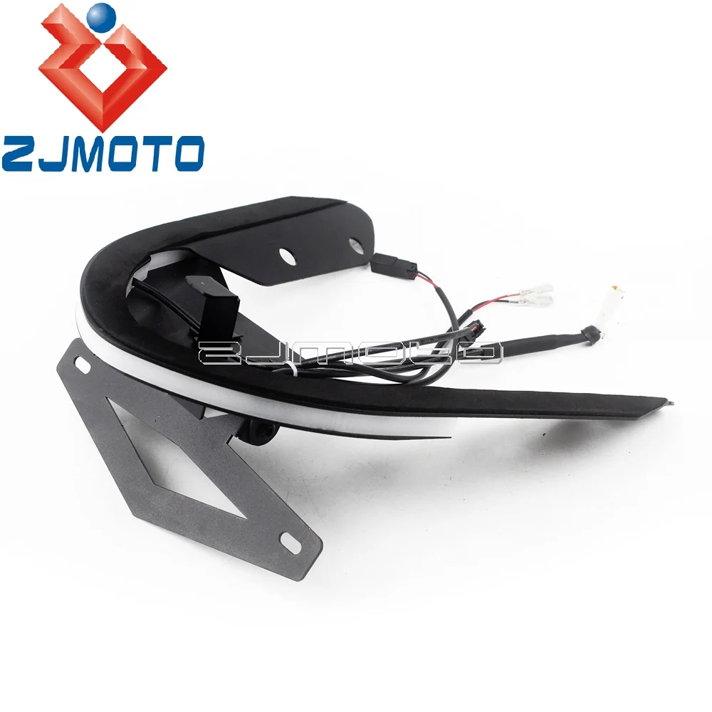 Мотоцикл Tidy Fender Eliminator наборы для Ducati Monster 1200 S 821- светодиодный задний светильник, номерной знак, светильник, кронштейны