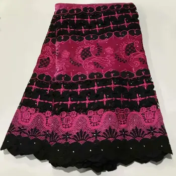 

african Velvet Lace Fabric 2020 High Quality lace african french guipure lace dubai style Nigeria Lace Fabric for women 5yards